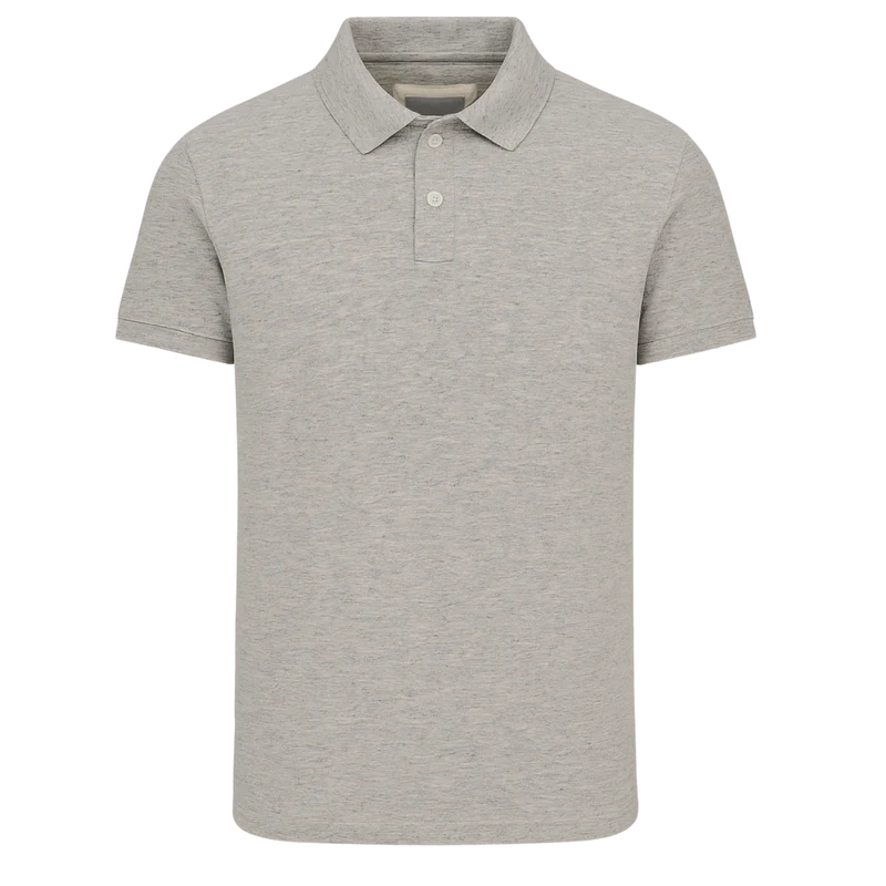 Herren Vintage Pique Poloshirt