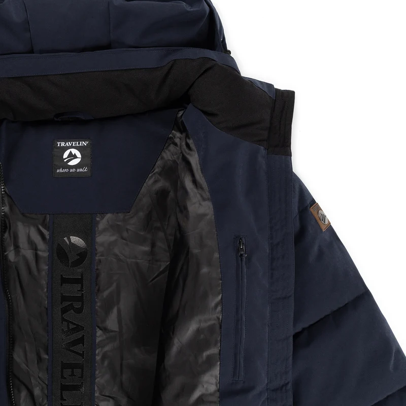 Rissne Damen - Winterjacke - Wasserfest - Marine