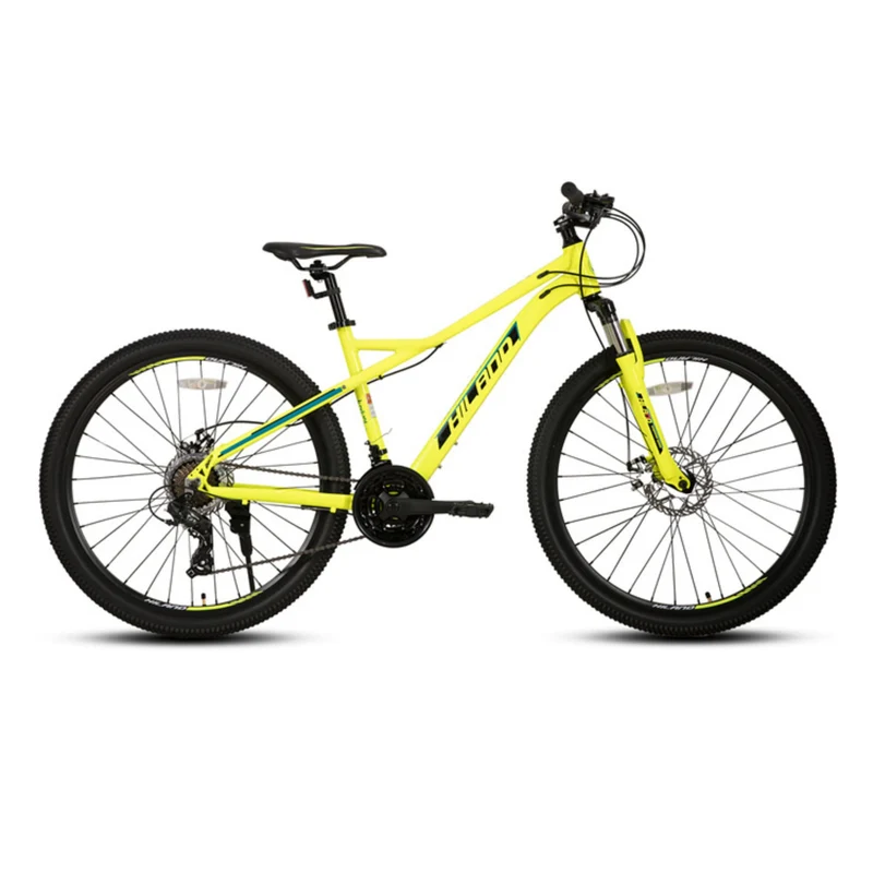 Hiland Hippel 26” Mountain Bike – Yellow