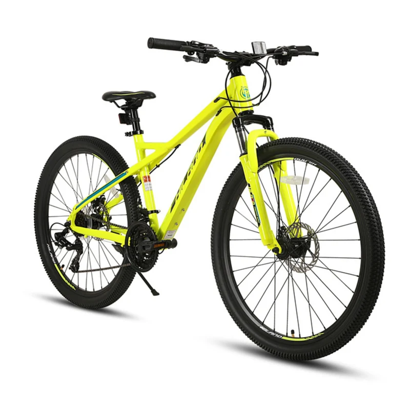 Hiland Hippel 26” Mountain Bike – Yellow