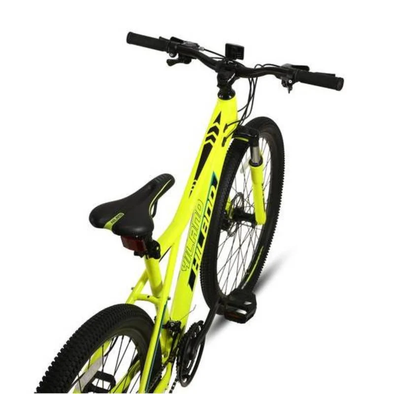Hiland Hippel 26” Mountain Bike – Yellow