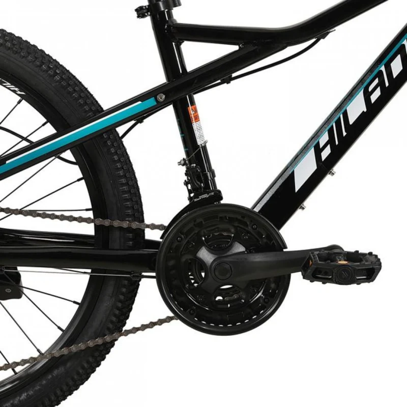 Hiland Hippel 26” Mountain Bike – Black