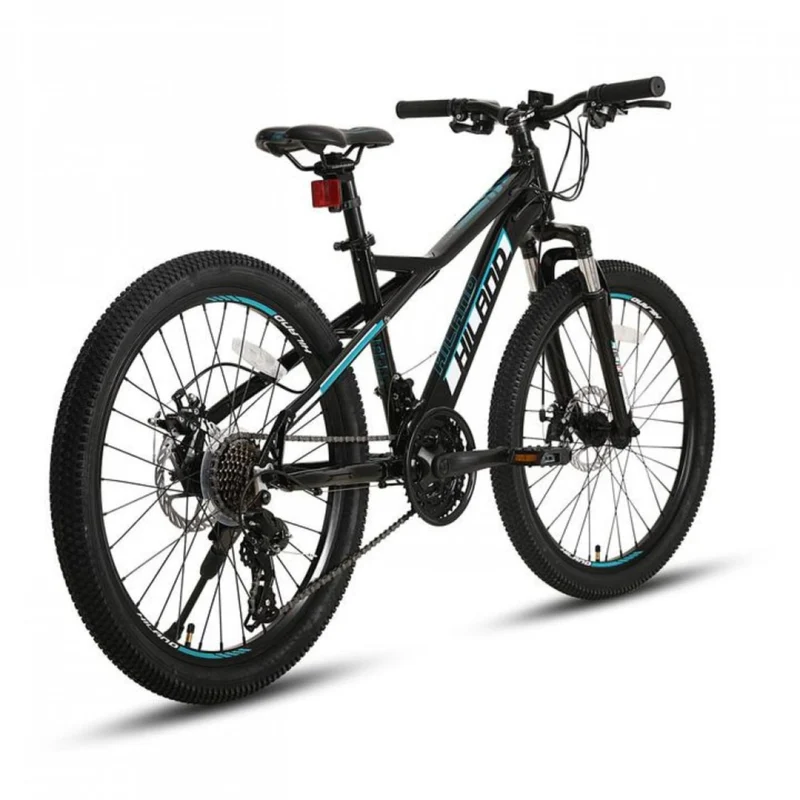 Hiland Hippel 26” Mountain Bike – Black