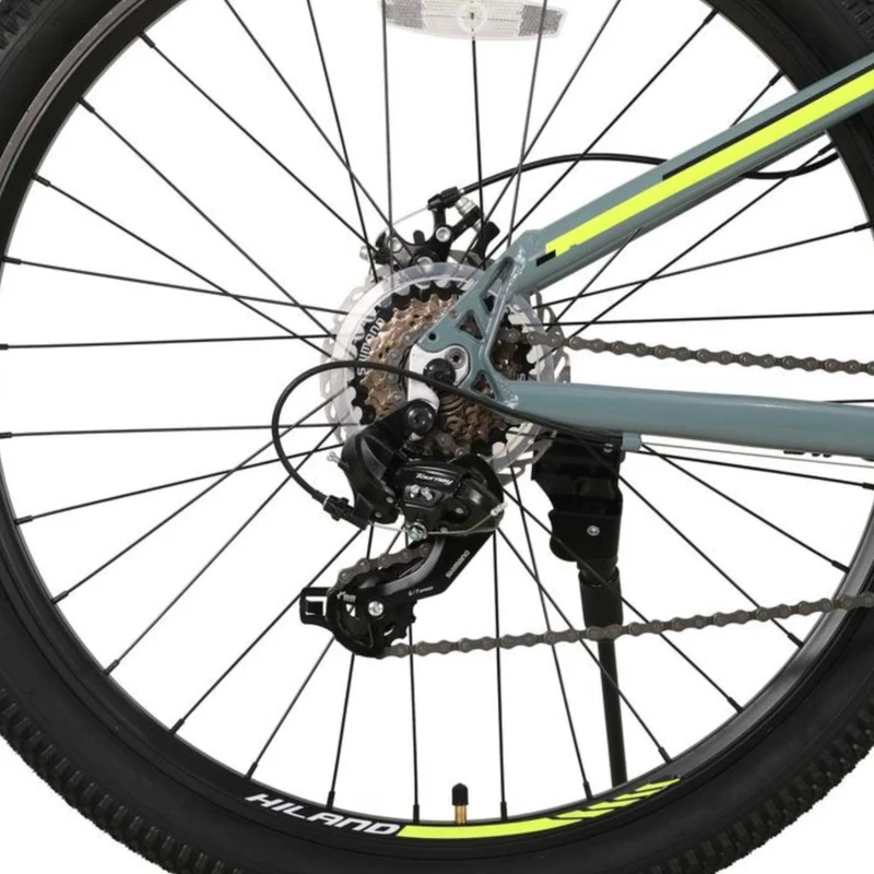 Hiland Hippel 26” Mountain Bike – Gray