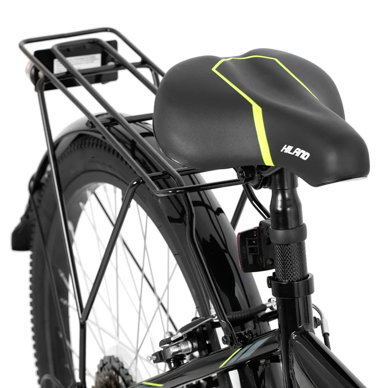 Hiland Sentry+ 20” Kids Mountain Bike – Black