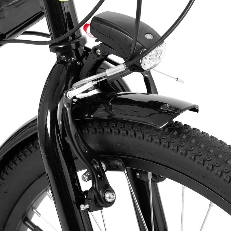 Hiland Sentry+ 20” Kids Mountain Bike – Black