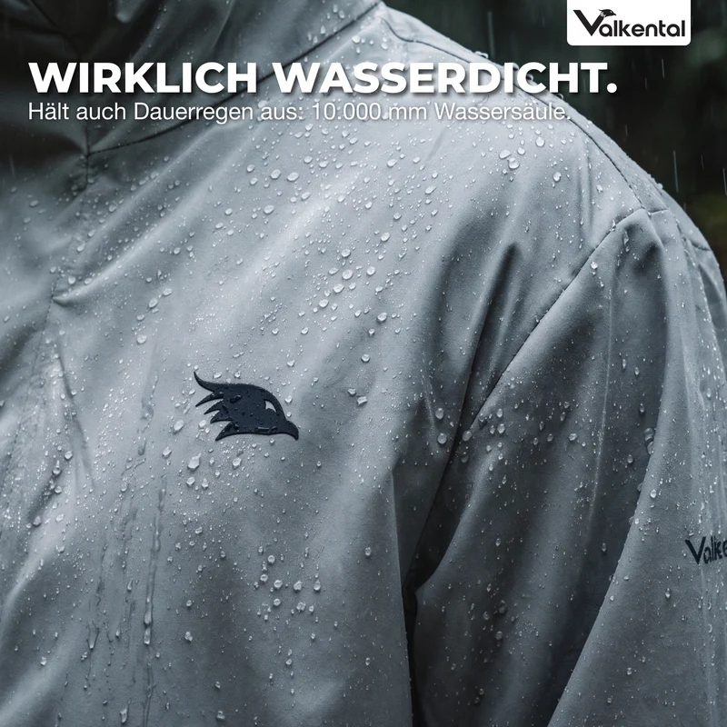 3in1 Smart Coat - Zertifizierte Schutzjacke, 100% reflektierend mit Fleece Zipp-In