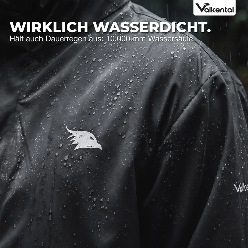 3in1 Smart Jacket - 100% reflektierend & wasserdicht mit Fleece Zipp-In - B-Ware