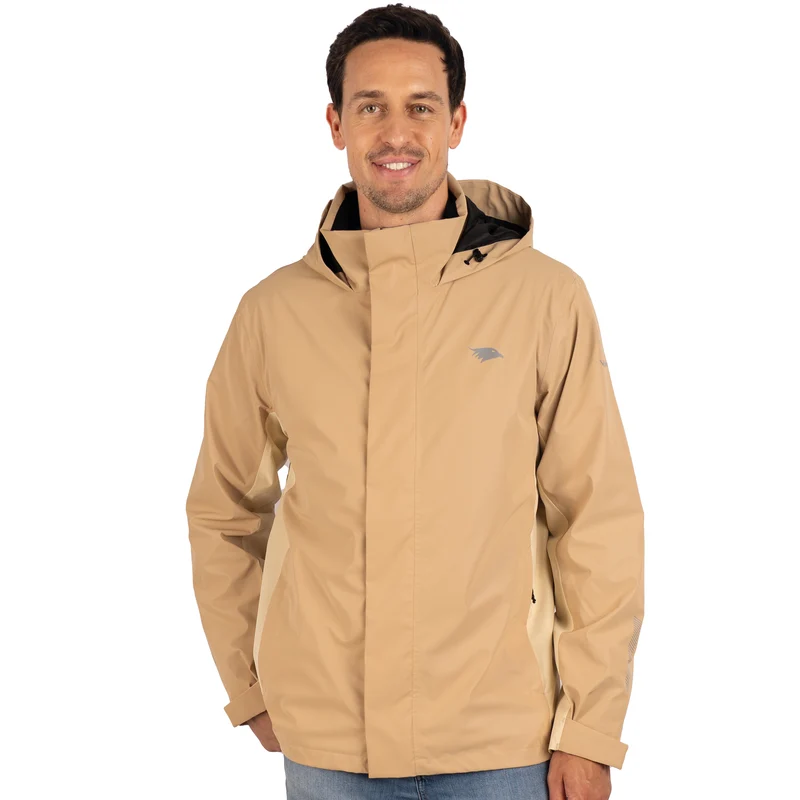 3in1 Smart Jacket - 100% reflektierend & wasserdicht mit Fleece Zipp-In - B-Ware