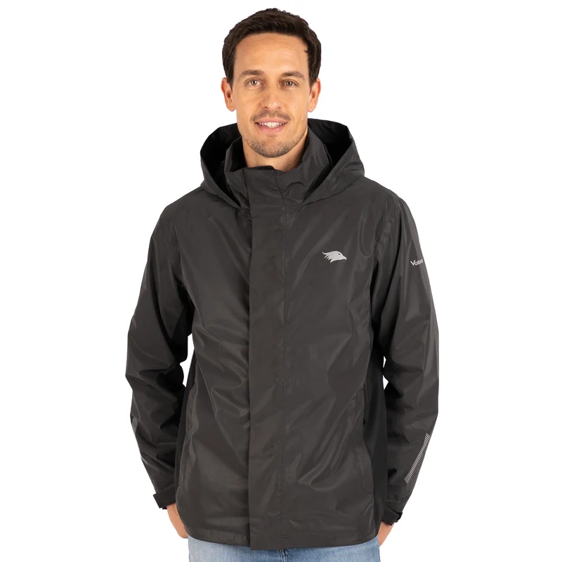 3in1 Smart Jacket - 100% reflektierend & wasserdicht mit Fleece Zipp-In - B-Ware