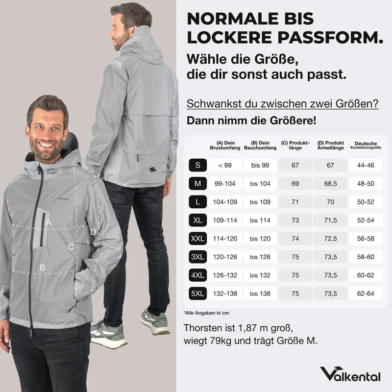 NEU: Rain Jacket Pro - 100% reflektierende Regenjacke mit Belüftung & Helm-Kapuze