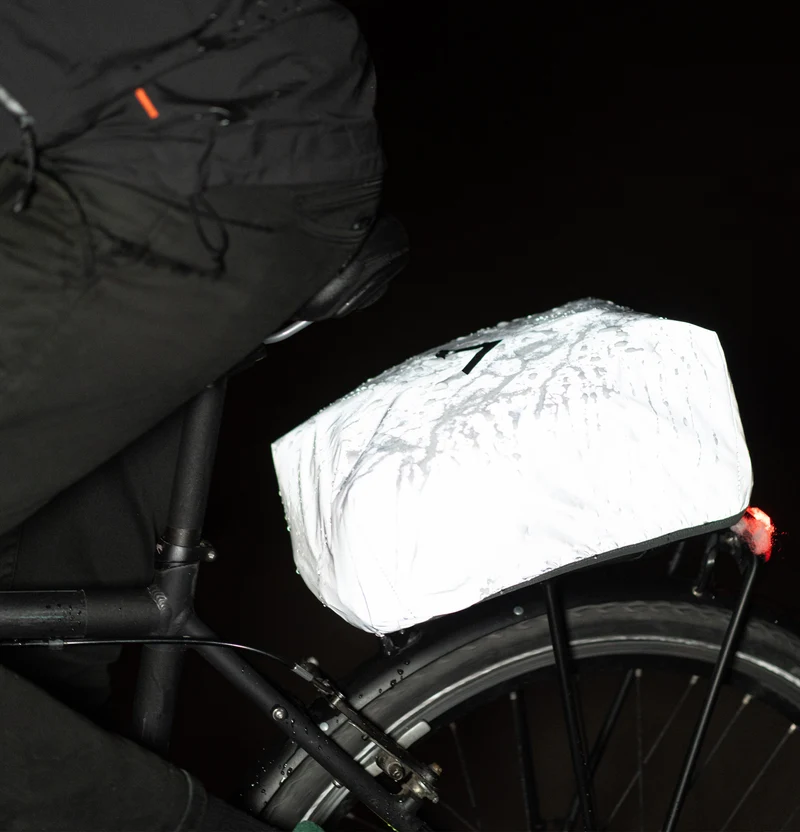 Trunk Bag - Reflektierendes Regencape