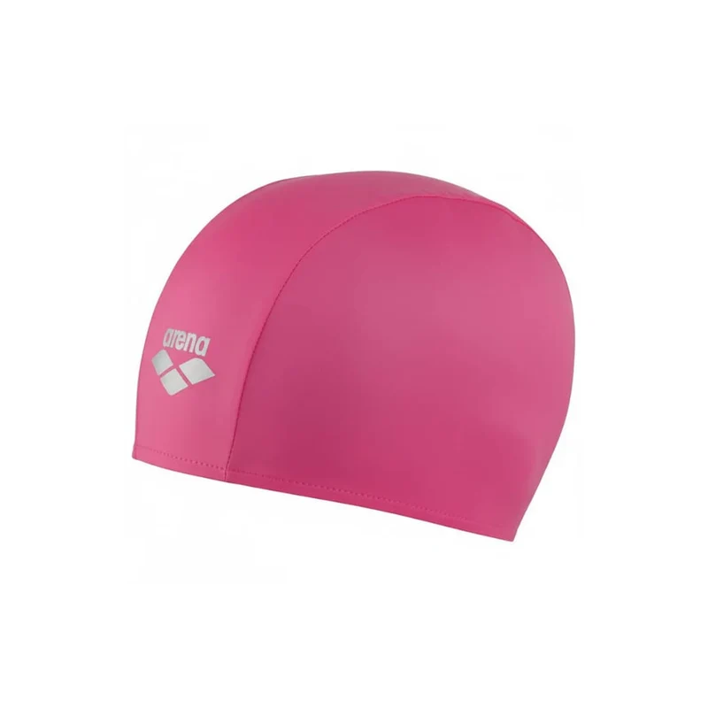 Arena Polyester Swim Cap – Pink Junior