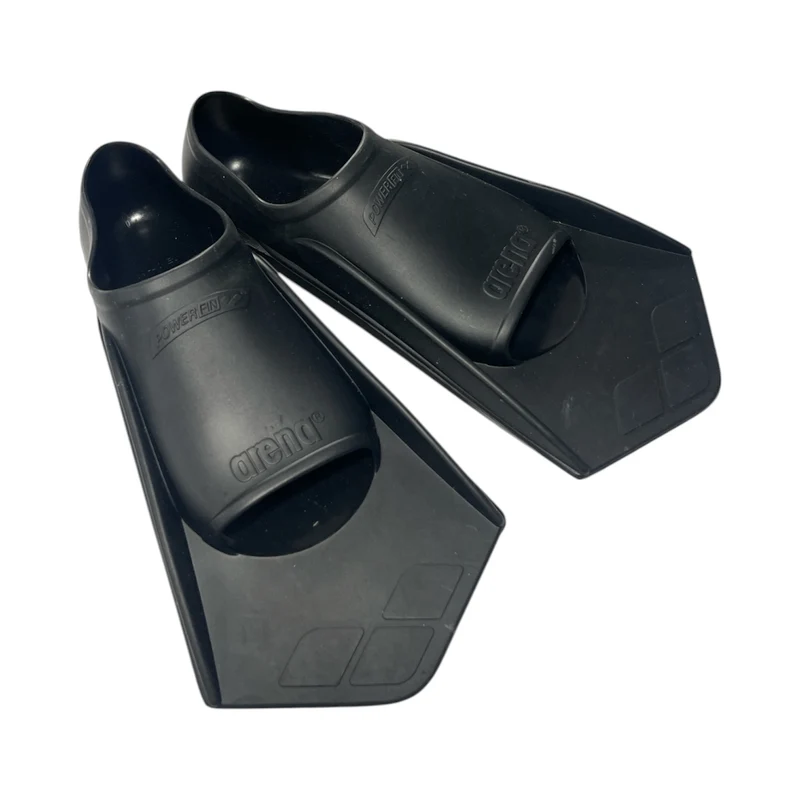 Arena Powerfin Training Fins – Black