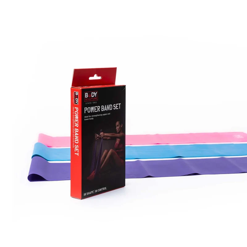 Body Sculpture Power Band Set