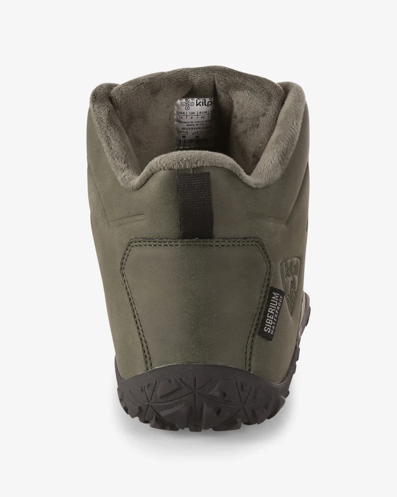 Unisex hohe Outdoor-Barfußschuhe Kilpi BARE HIGH WP-U