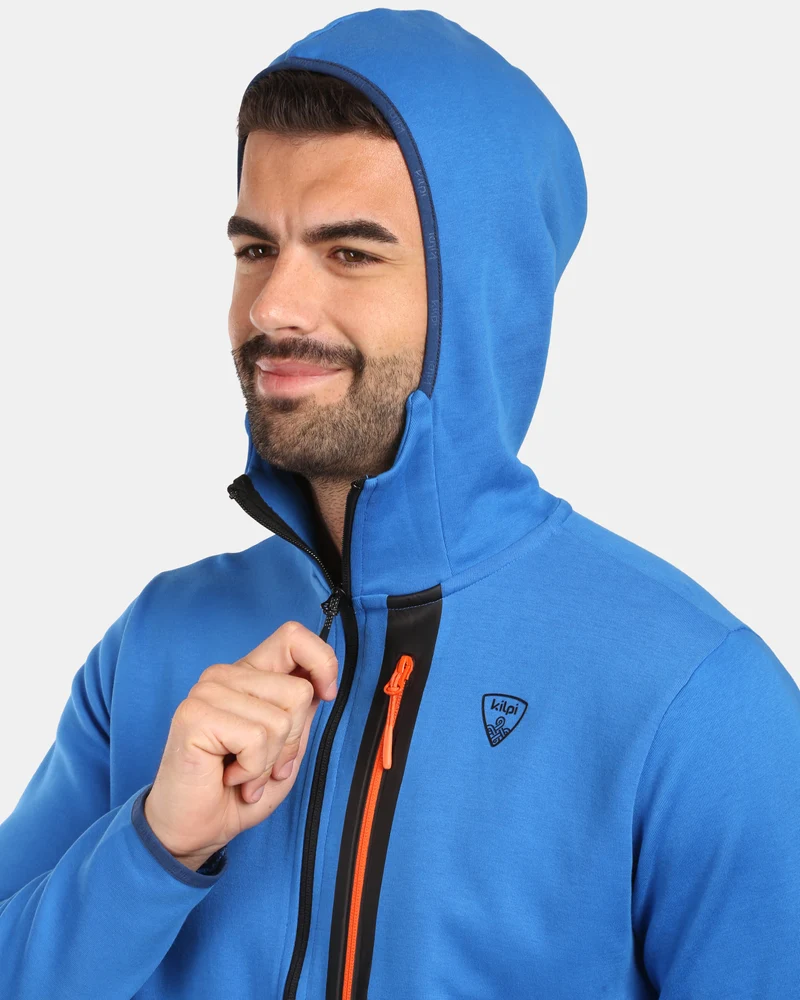 Herren-Kapuzenpullover aus Baumwolle Kilpi OKAMPOS-M