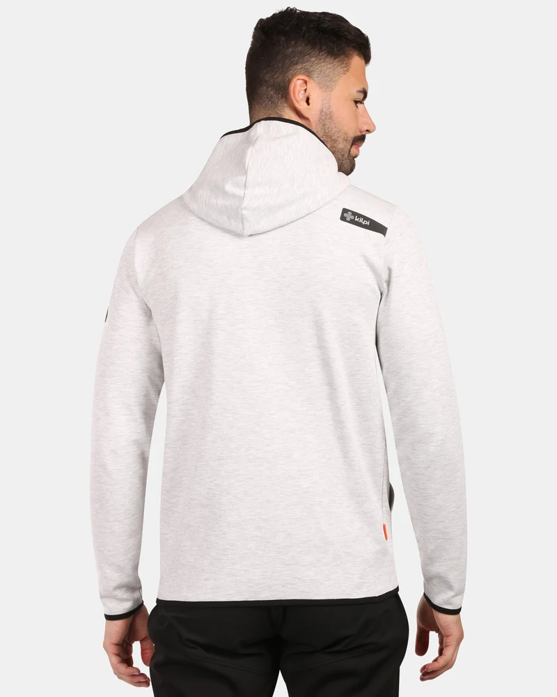Herren-Kapuzenpullover aus Baumwolle Kilpi OKAMPOS-M