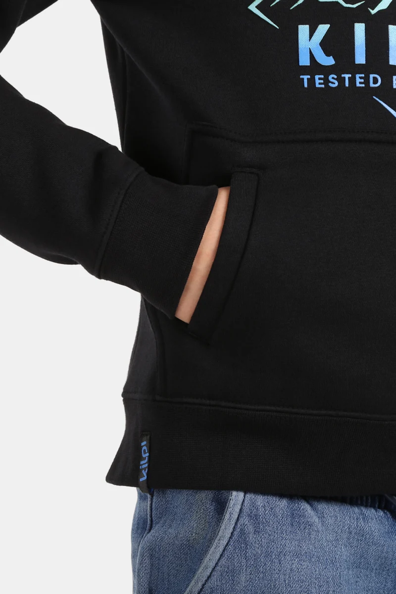 Kapuzenpullover aus Baumwolle für Jungen Kilpi NORTHEN-JB