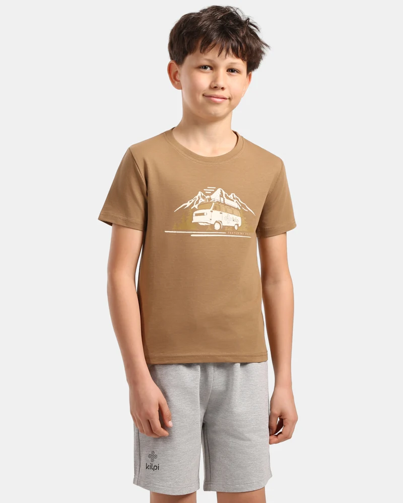 Baumwoll-T-Shirt für Jungen Kilpi ALBION-JB