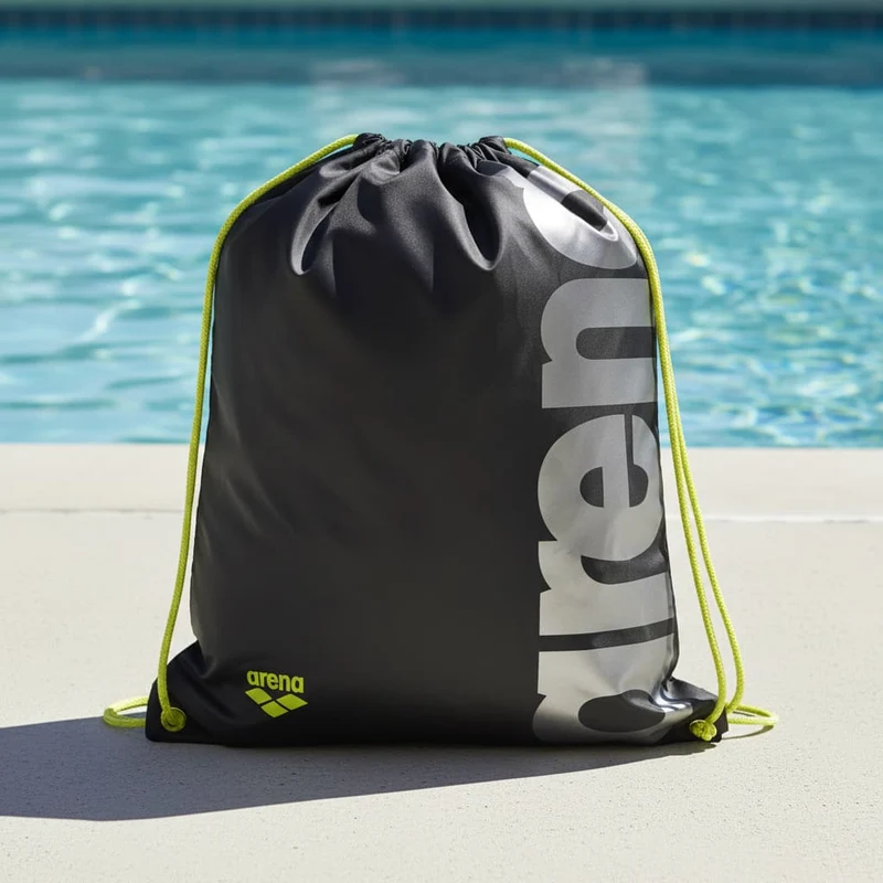 Arena Fast Swim Bag – Black/Silver