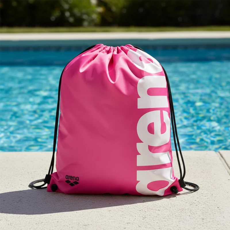 Arena Fast Swim Bag – Fuchsia/White