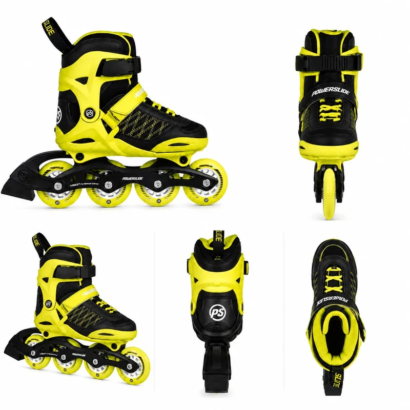 Rollers – Powerslide Phuzion Galaxy Neon/Yellow