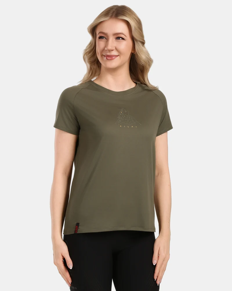 Technisches T-Shirt für Damen Kilpi LISMAIN-W