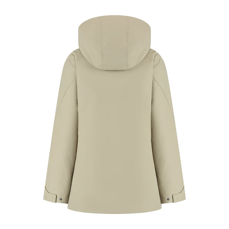Susanne Damen – Hardshell-Winterjacke – Wasserdicht – Hellbraun