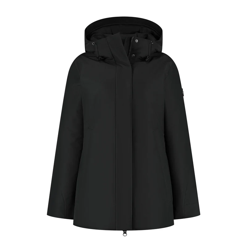 Susanne Damen – Hardshell-Winterjacke – Wasserdicht – Schwarz