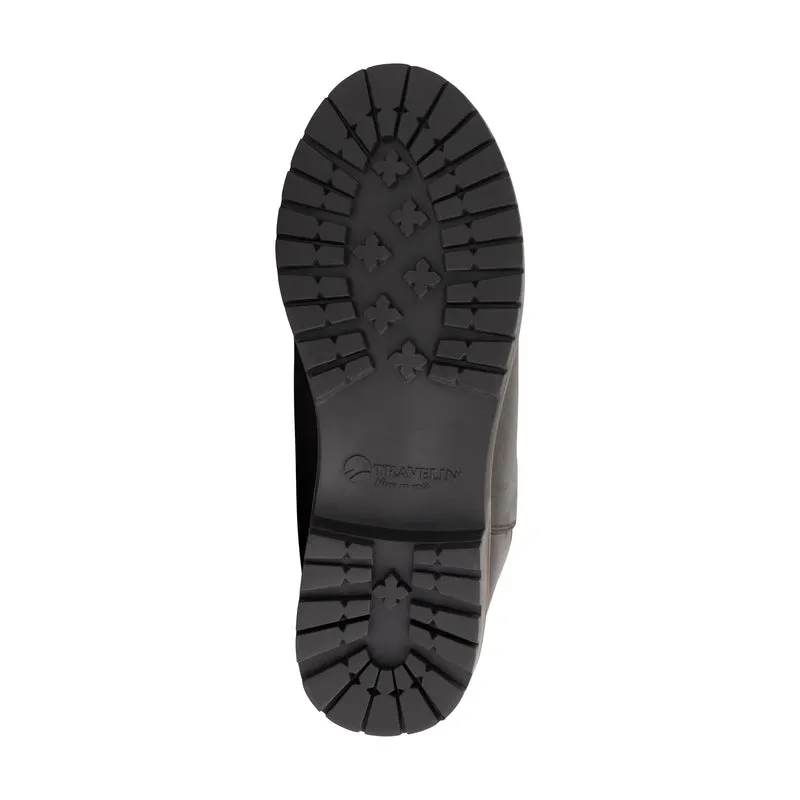 Stornes Damen – Outdoor-Stiefel – mit Wolle gefüttert – Dunkelbraun