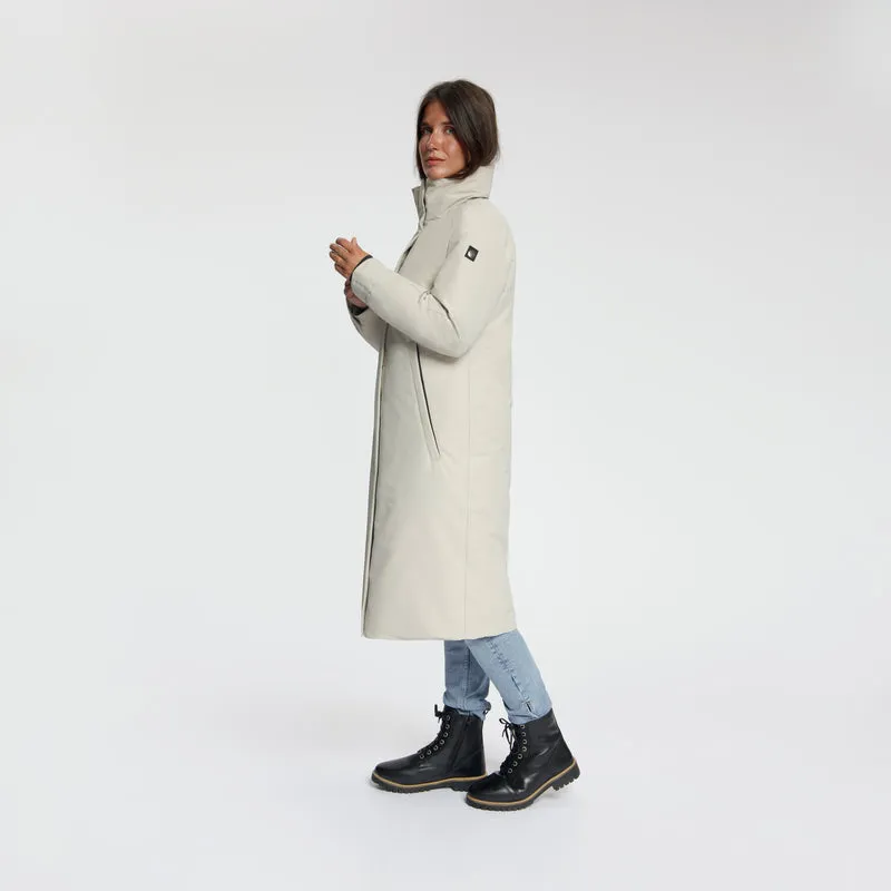 Saeby Damen – Hardshell-Winterjacke – Wasserdicht – Sand