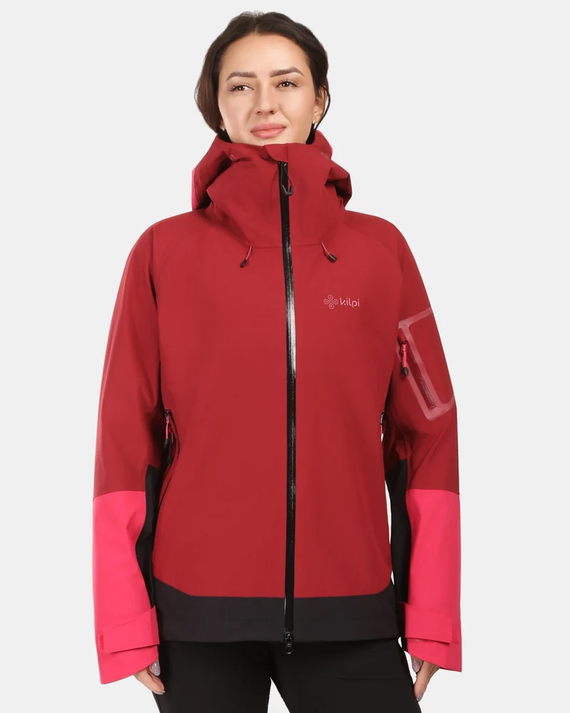 Wasserdichte Hardshell-Jacke für Damen Kilpi MAMBA-W