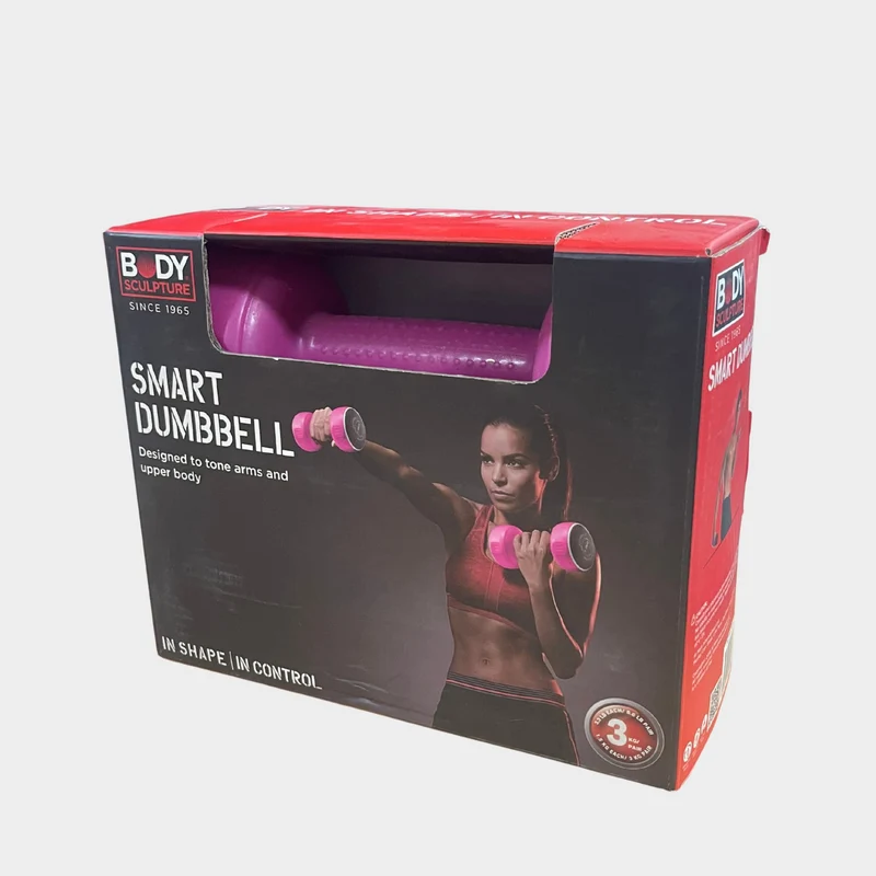 Body Sculpture 3kg Dumbbell Set (Pair)