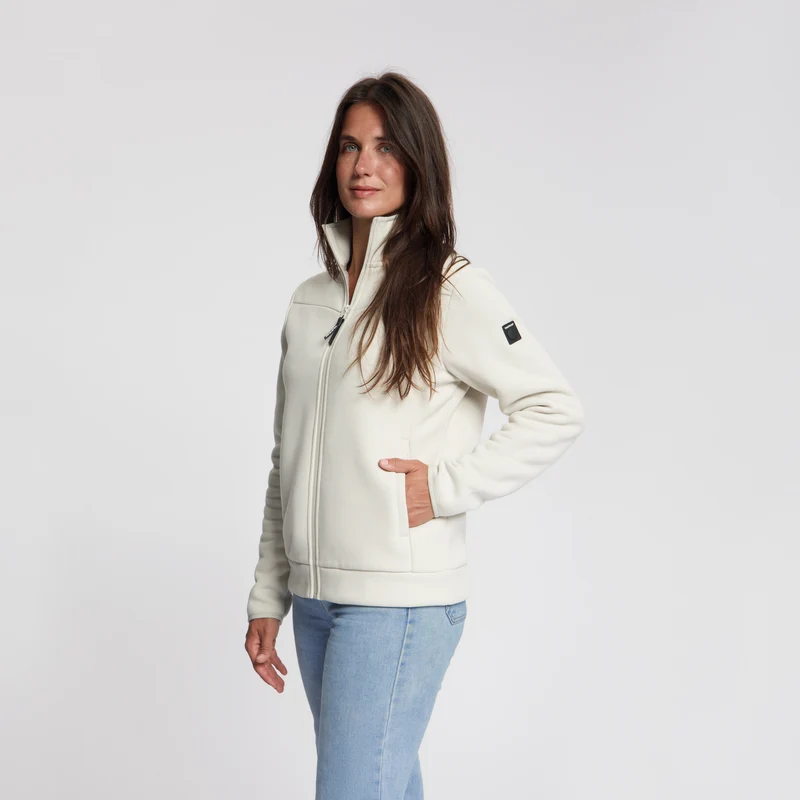 Rut Damen – Outdoor-Weste – Fleece – Sand