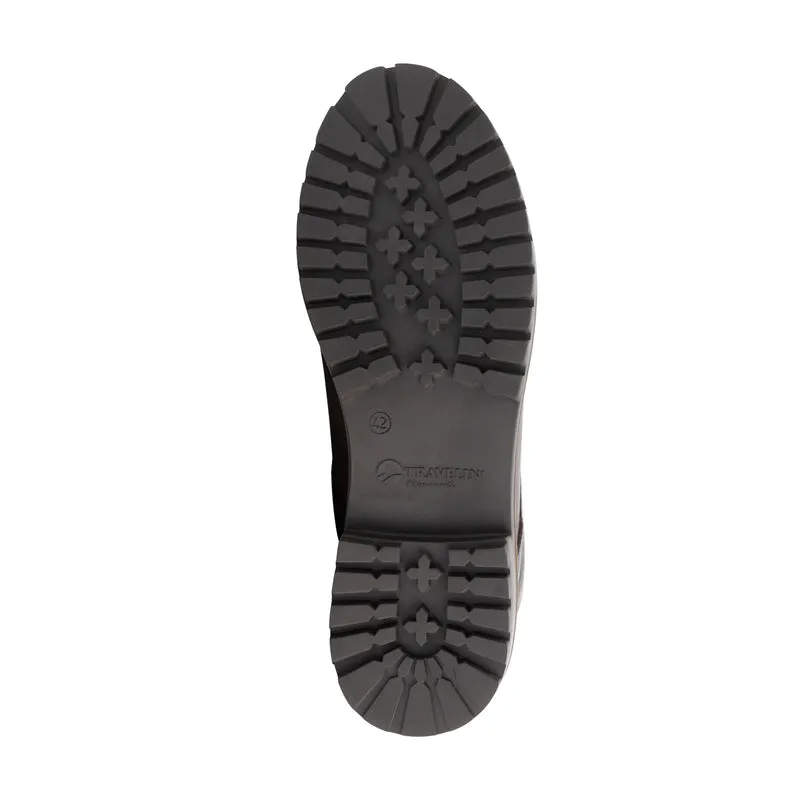 Rosendal Herren – Schnürstiefel mit Reißverschluss – Wolle gefüttert