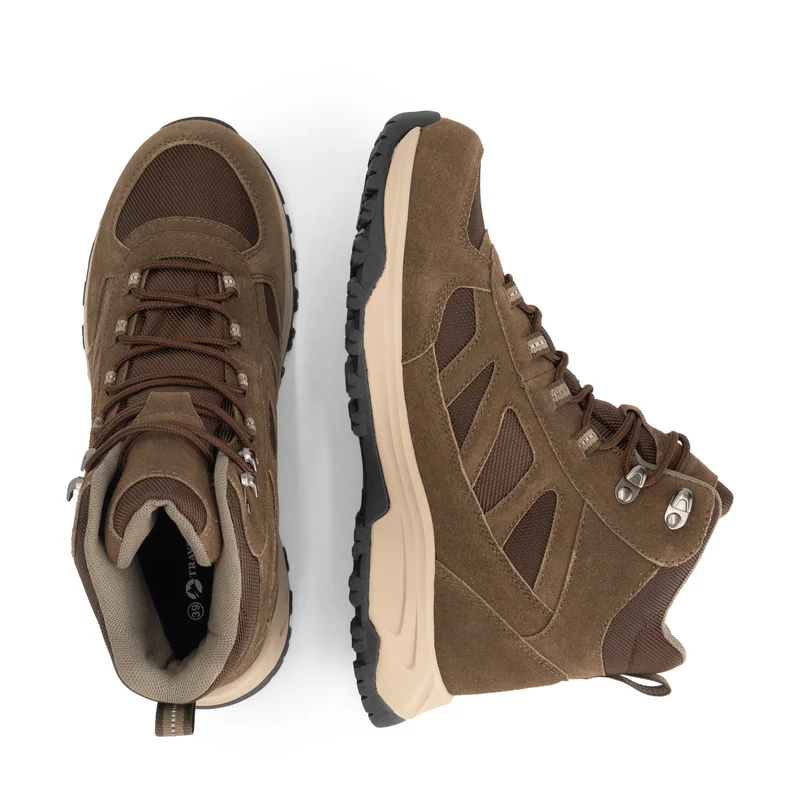 Walvik Herren – Wanderschuhe – Wasserdicht – Braun