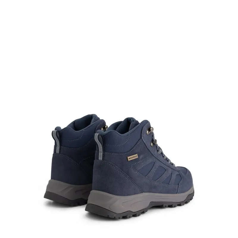 Walvik Herren – Wanderschuhe – Wasserdicht – Blau