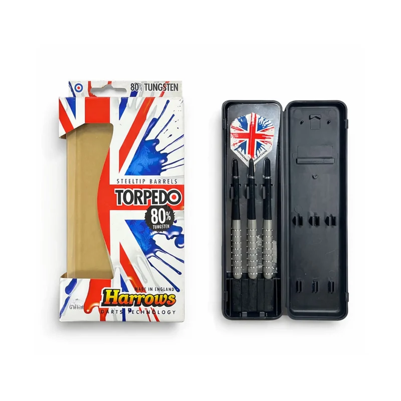 Harrows Torpedo Steel Tip Darts