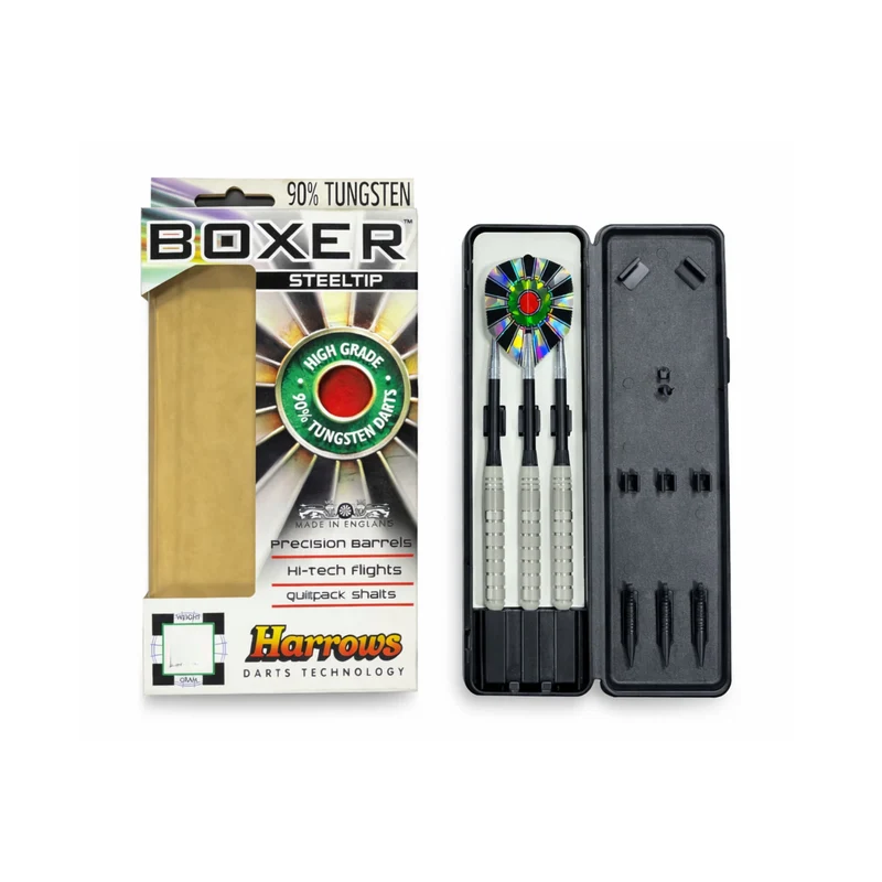 Harrows Boxer Steel Tip Darts
