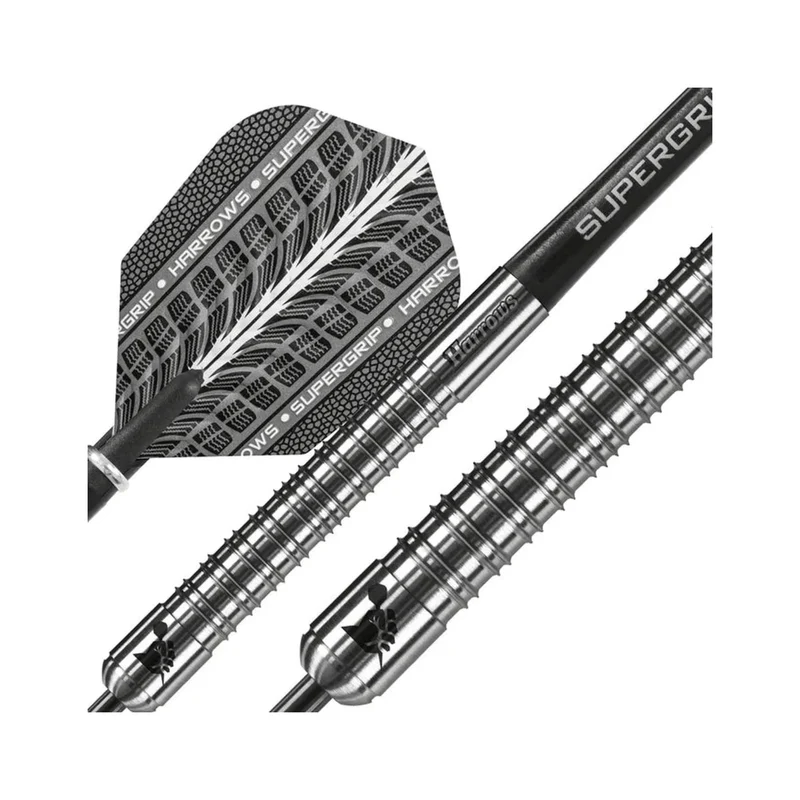 Harrows Supergrip 90% Tungsten Steel Tip Darts