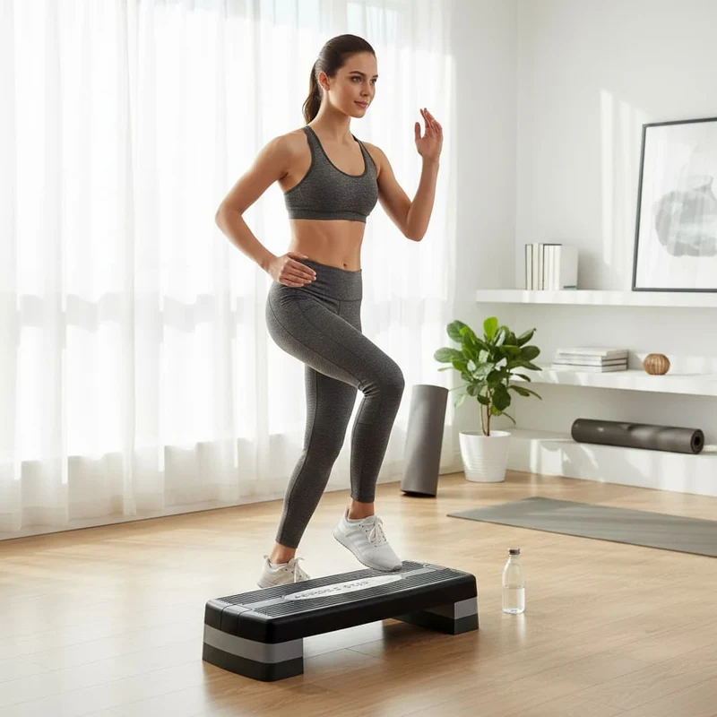 Body Sculpture Aerobic Stepper Plus