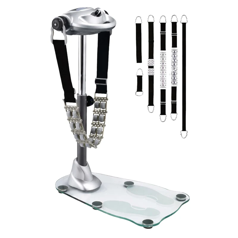 Body Sculpture Vibro Massager With 6 Belts