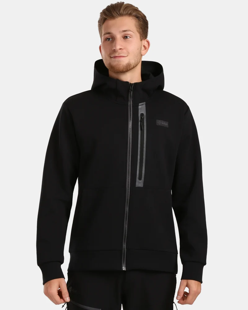 Kapuzenpullover aus Baumwolle für aktiven Stil Kilpi OKAMPOS-M