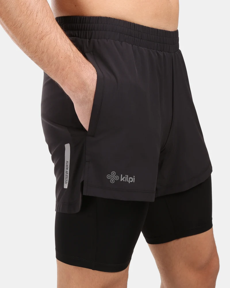 Laufshorts für Herren für Komfort und Leistung Kilpi BRAGA-M