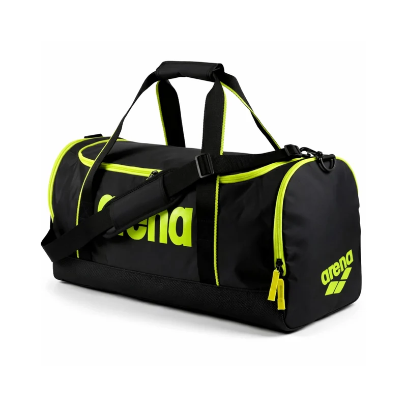 Arena Spiky 2 Small Hand Bag Black Fluo