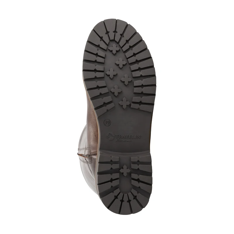 Jondal Damen – Stiefeletten – mit Wolle gefüttert – Dunkelbraun