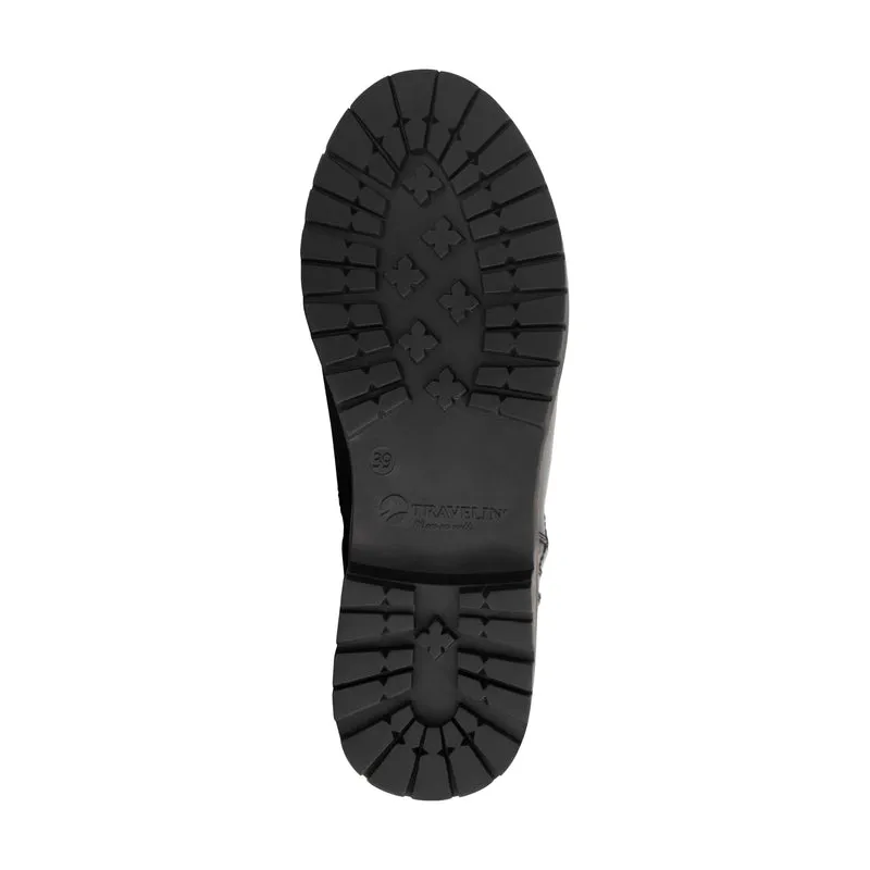 Bronderslev Damen – Stiefeletten – Mit Wolle gefüttert – Schwarz
