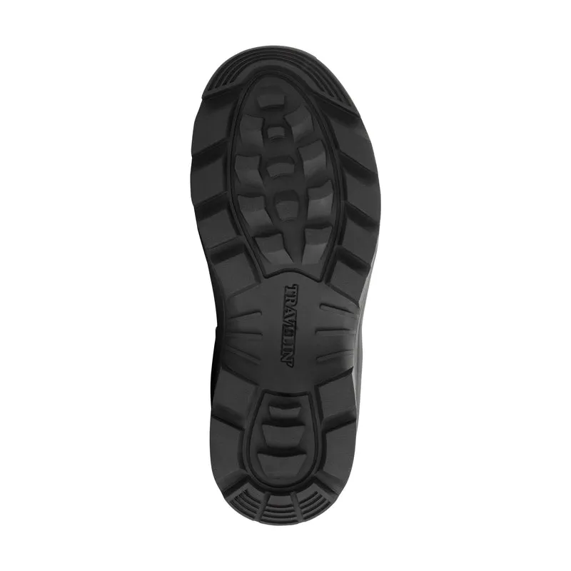 Inari Damen – Gummi-Stiefeletten – Regenstiefel – Dunkelbraun