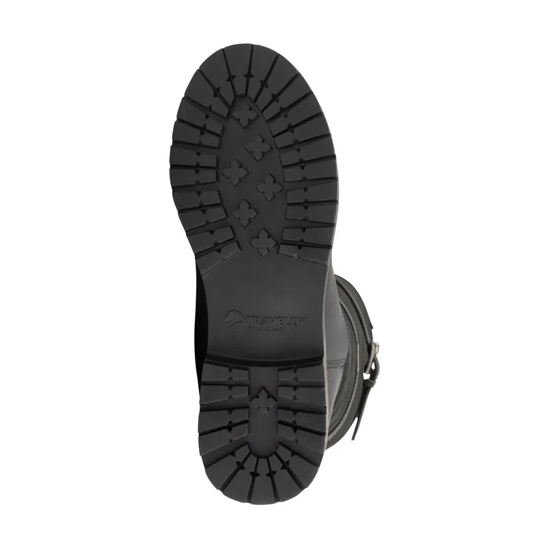 Gronvik Damen – Outdoor-Stiefel – mit Wolle gefüttert – Schwarz